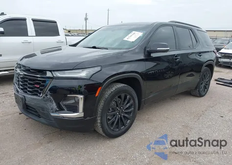 2023 Chevrolet Traverse Fwd Rs из США, поврежденный, VIN 1GNERJKW5PJ116390
